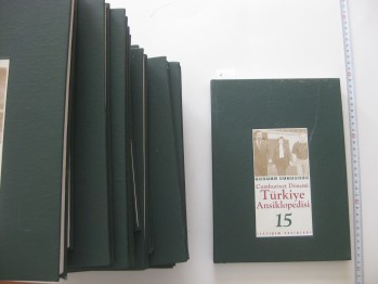 Cumhuriyet Dönemi Türkiye Ansiklopedisi /İletişim,1996(Cilt 1-15,Ciltli)