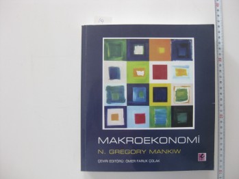 Makroekonomi –N. Gregory Mankıw /Efil,2010,639 s.