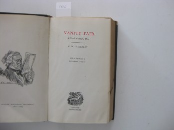 Vanity Fair-W.M.Thackeray(Ciltli)