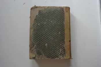 İtalyanca , Latince Kitap (Ansiklopedik Boy) 1.Cilt ,1830 , 580 .s