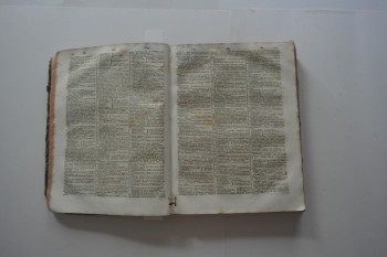 İtalyanca , Latince Kitap (Ansiklopedik Boy) 1.Cilt ,1830 , 580 .s