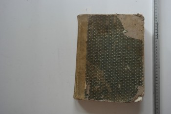 İtalyanca , Latince Kitap (Ansiklopedik Boy) 1.Cilt ,1830 , 580 .s