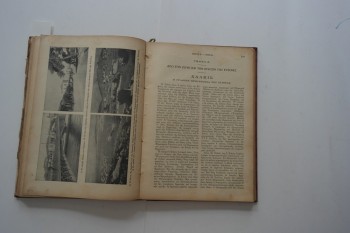 Yunanca Tarih Kitabı , 2 Cilt Bir Arada , 1936 , 300 .s
