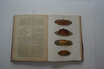 Yunanca Yemek Kitabı , 1929 , 425 s.