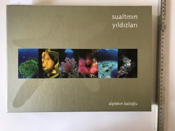 Sualtının Yıldızları – Alptekin Baloğlu (ciltlİ, DVD ve üç boyutlu gözlük ile kutusunda)