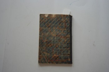 Madenlerle Alakalı El Yazma Defter