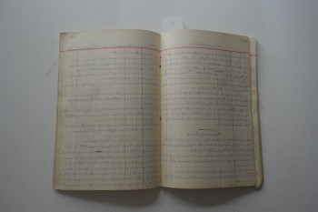 Madenlerle Alakalı El Yazma Defter