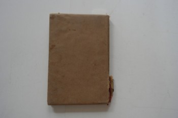 Ceza Kanunları ile Alakalı El Yazma Defter