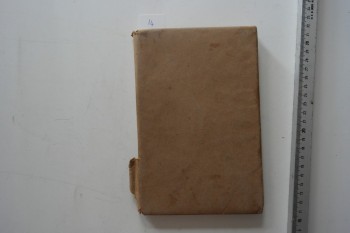Ceza Kanunları ile Alakalı El Yazma Defter