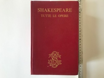Tutte Le Opere – Shakespeare (ciltli)