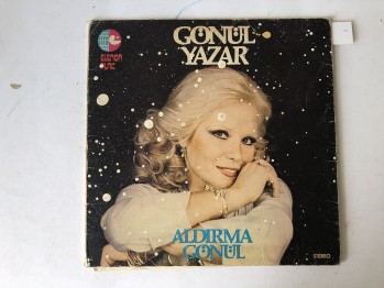 Aldırma Gönül – Gönül Yazar , Elenor Plak	Kapak:10-5 Plak:10-6