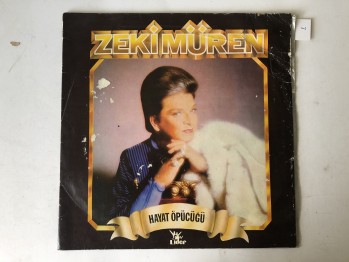Hayat Öpücüğü – Zeki Müren , Lider Plak