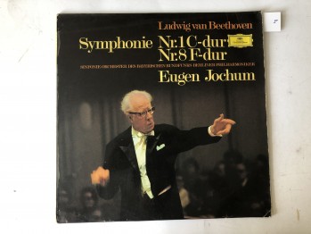Symphonie Nr.1 C-dur Nr.8 F-dur – Ludwig van Beethoven , Deutsche Grammophon
