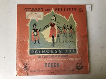 Princess Ida – Gilbert and Sullivan , Long Playing