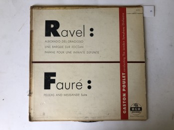 Three Pieces for Orchestra , MGM Records