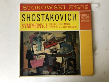 Shostakovich Symphony No.1 – Stokowski , High Fidelity