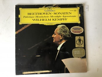 Beethoven – Sonaten – Wilhelm Kempff , Deutsche Grammophon