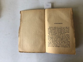 L’antireligion Communiste 1917-1937) – J. De Bivort de La Saudee