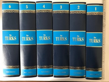 The Türks – Halil İnalcık (Cilt:1-6, Takım)