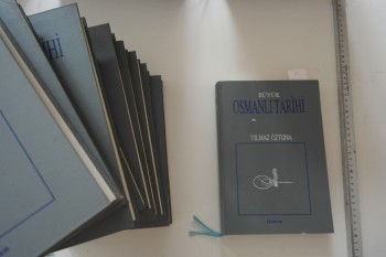 Büyük Osmanlı Tarihi – Yılmaz Öztuna , 10 Cilt  Ötüken