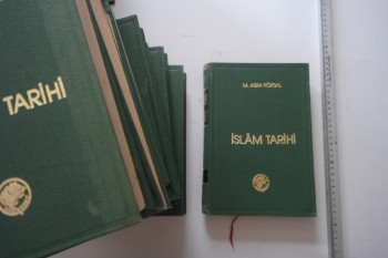 İslam  Tarihi - M. Asım Köksal , 12 Cilt TAKIM , Şamil Yayınevi , 1981