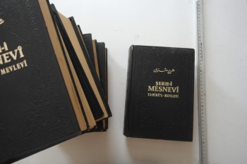 Şerh-i Mesnevi – Mevlana Celaleddin Rumi , 14 Cilt Takım ,