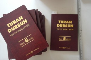 Kur’an Ansiklopedisi  - Turan Dursu ( 1,3,4,5,6,7,8 . ciltler )