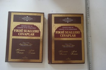 Lalegül FM ve Lalegül TV ye Yöneltilen Fıkhi Suallere Cevaplar 1-2 , - Ahmet Mahmut Ünlü , 2015 , 1050 s.