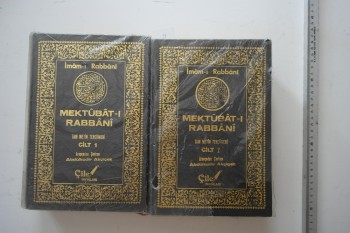 Mektubat-ı Rabbani 2 Cilt Takım , İmam Rabbani ,1979 , 1744 s.