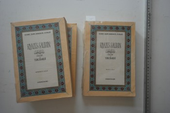 Riyazüs Salihin ve Tercümesi 3 Cilt Takım , 1990 . 1600 s.