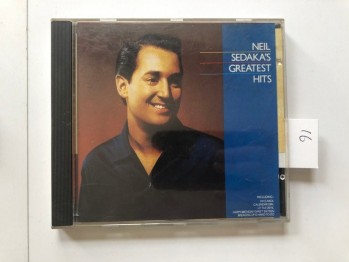 Greatest Hits- Neil Sedaka’s