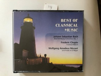 Best Of Classical Music –Johann Sebastian Bach (3 adet CD)