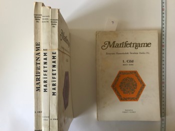 Marifetname 4 Cilt – Hasankaleli İbrahim Hakkı Hz. , 1974