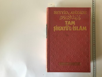 Tam Şir’atü’l İslam – Seyyid Alizade (Ciltli), Sebat, 1056 s.