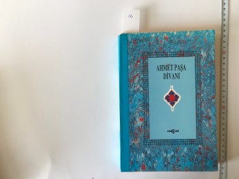 Ahmet Paşa Divanı, Akçağ, 1992