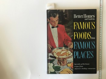 Better Homes and Gardens Famous Foods From Famous Places (Ciltli), Meredith, 224 s.