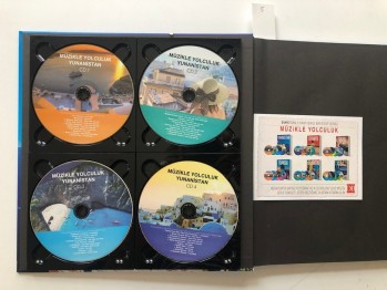Yunanistan Müzikle Yolculuk – Doğan Burda Dergi , Ciltli, CD'Li