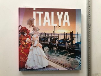 İtalya Müzikle Yolculuk – Doğan Burda Dergi , Ciltli, CD'Li