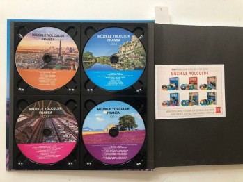 Fransa – Doğan Burda Dergi , Ciltli, CD’Li