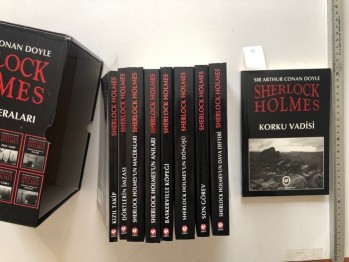 Sherlock Holmes Bütün Maceraları – Sir Arthur Conan Doyle ,  Cem Yayınevi , Kutulu