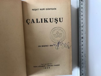 Çalıkuşu-Reşat Nuri Güntekin(ciltli)