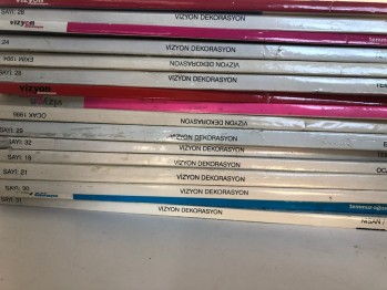 Vizyon Dekorasyon (16 Adet)