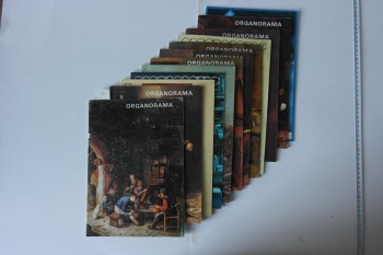 Organorama Dergisi (13 Adet)