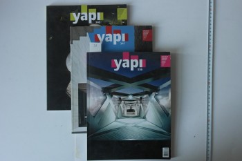 Yapı Dergisi (3 Adet)