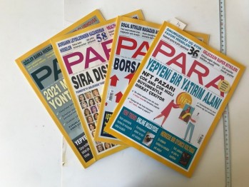 Para Dergisi (4 Adet)
