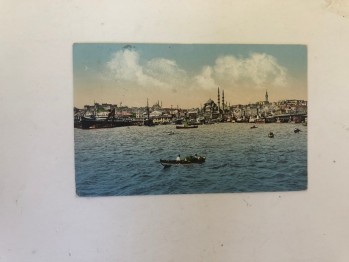 İstanbul Kartpostalı