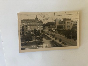 Ankara Kartpostalı (1 adet Pul Mevcuttur)