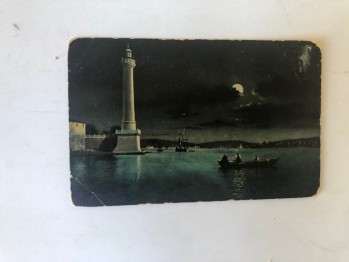 Damgalı İstanbul Kartpostalı