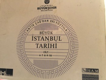 Büyük İstanbul Tarihi (10 cilt, Kutusunda)