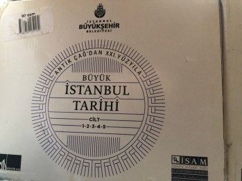 Büyük İstanbul Tarihi (10 cilt, Kutusunda)